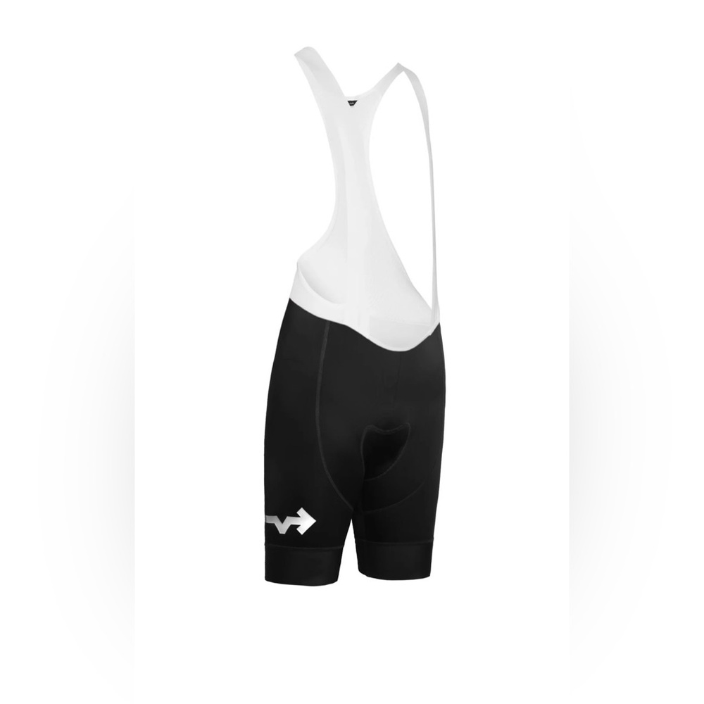 Pedal Mafia x WEDŪ Pro Black Bib - Men’s L